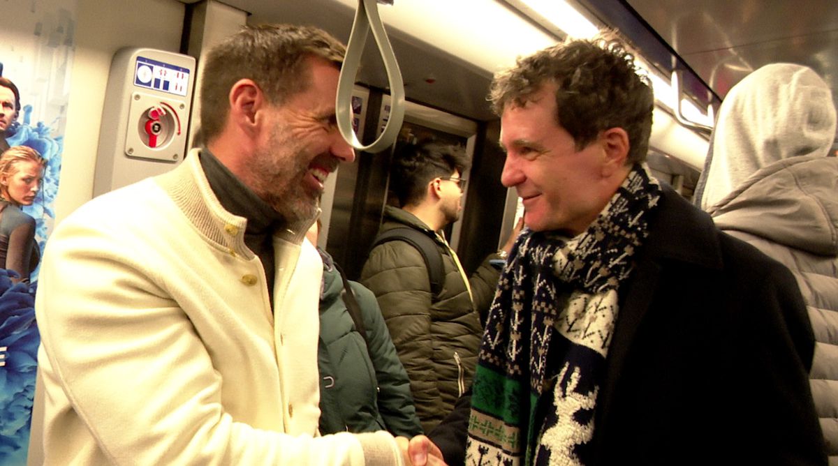 Antrenorul din Superliga a „simțit” că Nicușor Dan va ajunge președinte încă din decembrie: „Mulți au zis că nu e posibil” » Gazeta i-a surprins când au făcut cunoștință la metrou