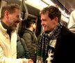 Gazeta l-a scos la plimbare pe Zeljko Kopic, iar dinamovistul s-a „ciocnit” de candidatul Nicușor Dan în metroul din București » Imagini SHOW: „Citesc despre tine!”