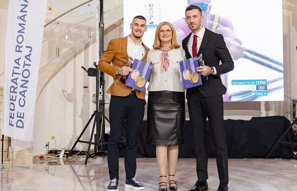 Sportivi de excepție, premiați la Gala Canotajului Românesc. Campionii s-au alăturat campaniei umanitare inițiate de Fundația Ringier pentru a-l ajuta pe Alex, bolnav de cancer, să strângă cei 250.000 de euro necesari imunoterapiei