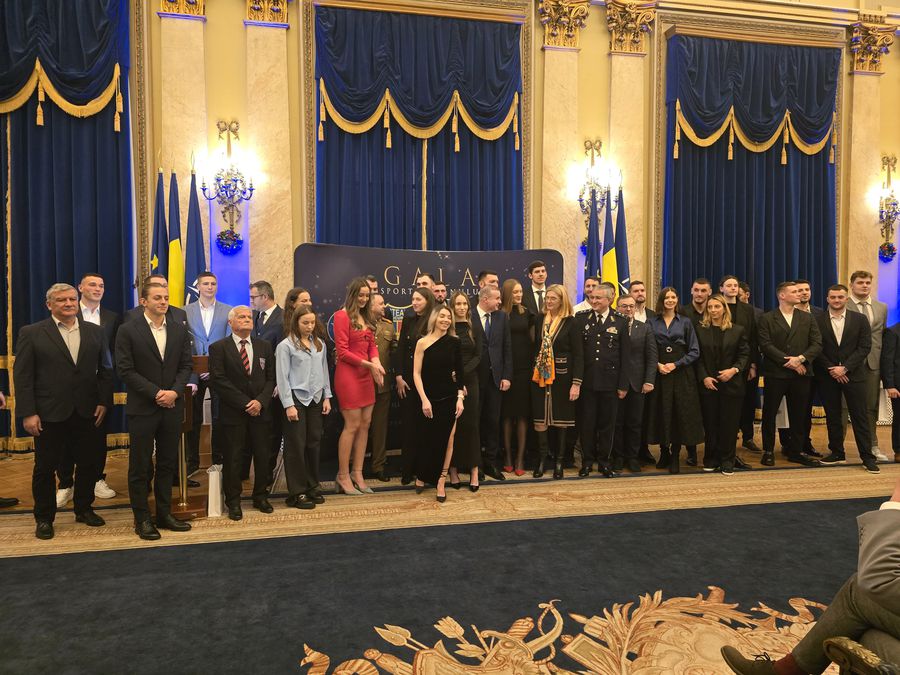 Gala Clubului Sportiv al Armatei Clubul Sportiv al Armatei Steaua și-a premiat cei mai buni sportivi ai anului 2024