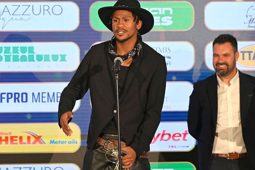 Ngezana la Gala premiilor AFAN. Foto: Instagram @fcsbofficial