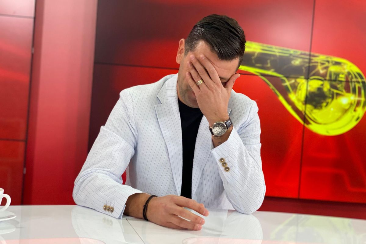 Raul Rusescu a răbufnit la GSP Live Special: „Timp de 75 de minute ni s-a predat fotbal. Austria a jucat cum și-ar dori Mircea Lucescu să joace România”