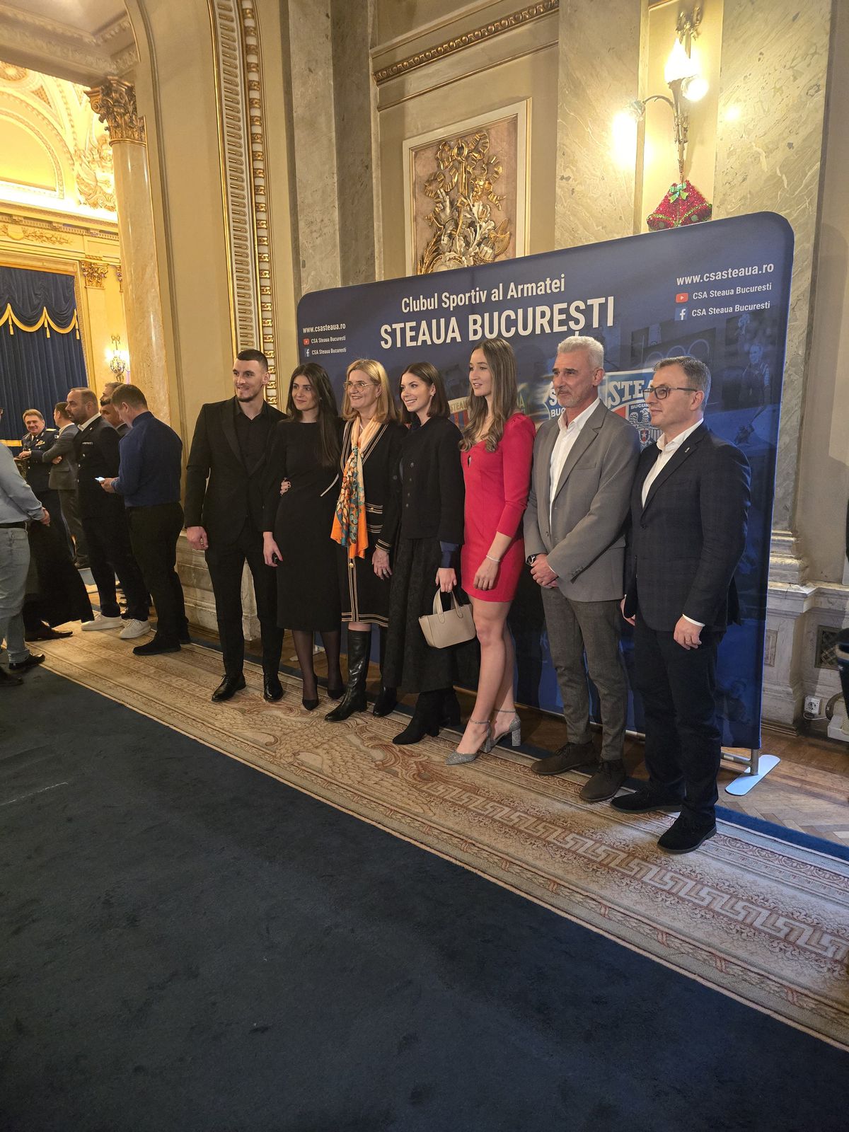 Clubul Sportiv al Armatei Steaua și-a premiat cei mai buni sportivi ai anului 2024