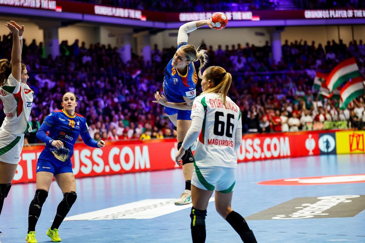 Dincolo de aparențe cu Ștefania Stoica, rapidista care vrea să ajungă cea mai bună handbalistă din lume: „Nu sunt o persoană lipicioasă. Mă detașez ușor de persoane și lucruri”