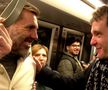 Gazeta l-a scos la plimbare pe Zeljko Kopic, iar dinamovistul s-a „ciocnit” de candidatul Nicușor Dan în metroul din București » Imagini SHOW: „Citesc despre tine!”