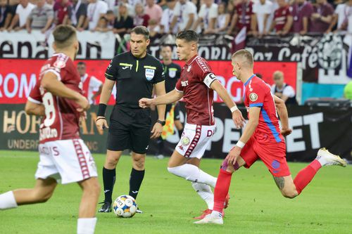 Dobre în Rapid - FCSB / FOTO: GSP.ro
