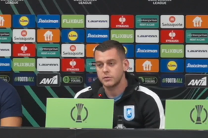 Nu ne facem calcule!” » Alexandru Cicâldău, înaintea meciului decisiv cu AEK Atena, în Conference League