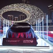 Ferrari Purosangue Mansory, mașina poliției din Dubai / FOTO: GettyImages
