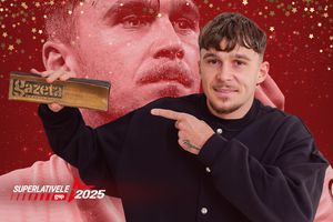 „Fotbalistul Anului”, Andrei Rațiu, interviu de gală la Madrid: „Nu sunt arogant. Sunt doar timid” + „Vini jr. cel mai incomod? Nu! El e mult mai electrizant!”