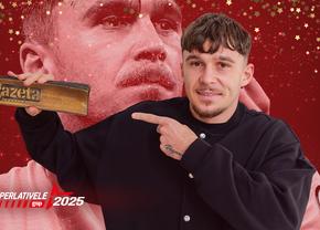 „Fotbalistul Anului”, Andrei Rațiu, interviu de gală la Madrid: „Nu sunt arogant. Sunt doar timid” + „Vini jr. cel mai incomod? Nu! El e mult mai electrizant!”