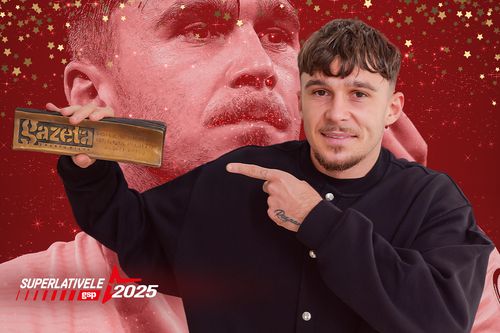 EXCLUSIV „Fotbalistul Anului”, Andrei Rațiu, interviu de gală la Madrid: „Nu sunt arogant. Sunt doar timid” + „Vini jr. cel mai incomod? Nu! El e mult mai electrizant!”