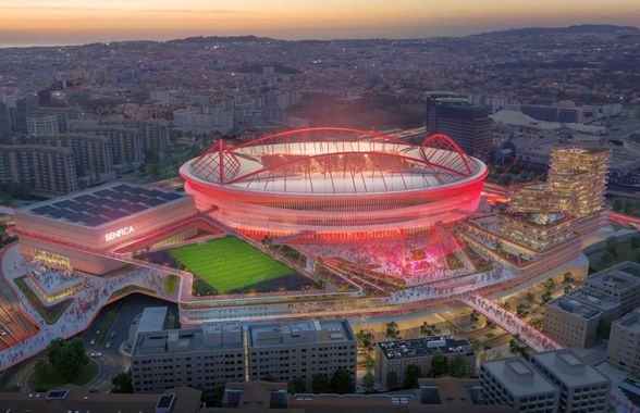 Stadionul colosului care joacă în Liga Campionilor va avea 80.000 de locuri » Planul de milioane de euro și „imitația” pusă la cale