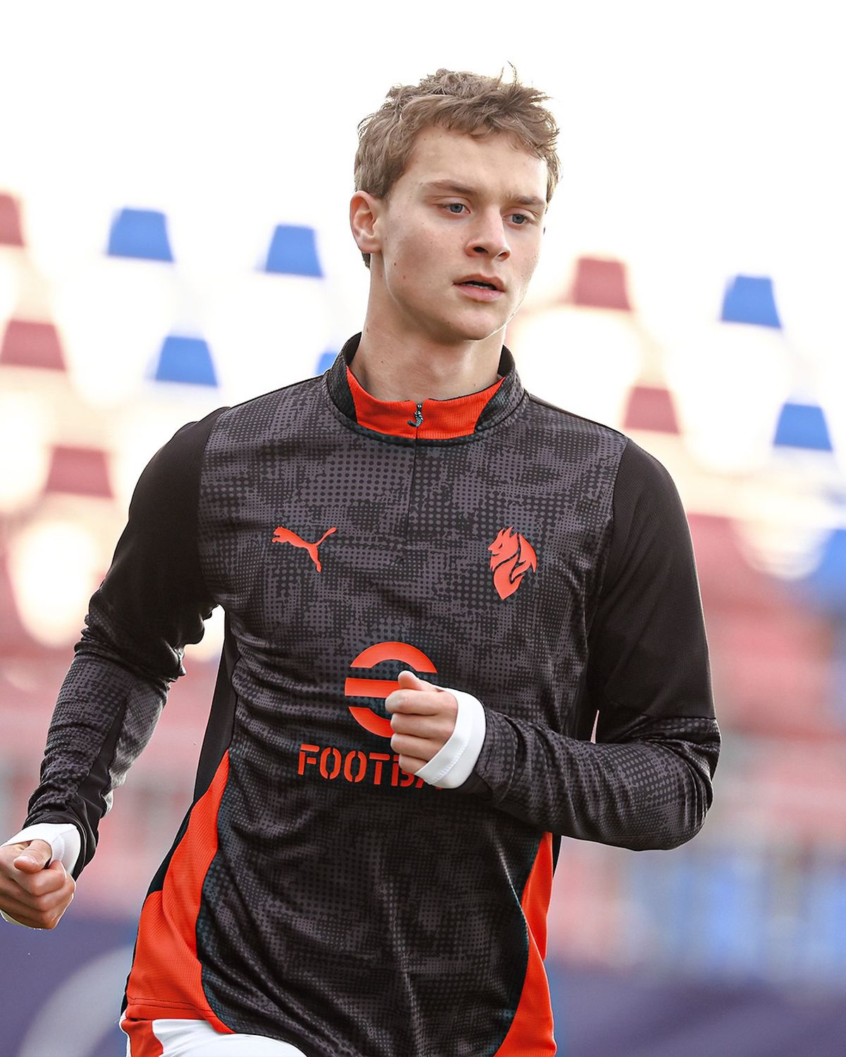 Matteo Duțu - Milan - carieră