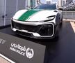Doar 7 în lume, una a ajuns la poliția din Dubai! Imagini de la prezentarea supercarului