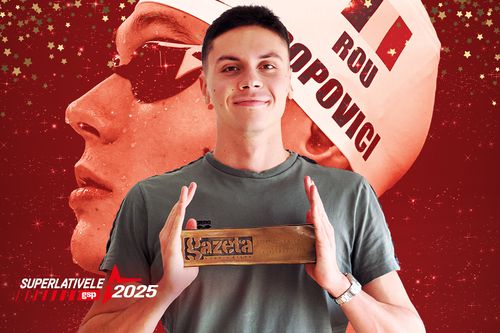 David Popovici, Sportivul Anului
