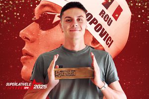 „Trebuie obsesie, dar și liniște” » David Popovici e „Sportivul Anului” și vorbește într-un interviu-eveniment despre o mare provocare: „N-am trecut niciodată prin așa ceva”