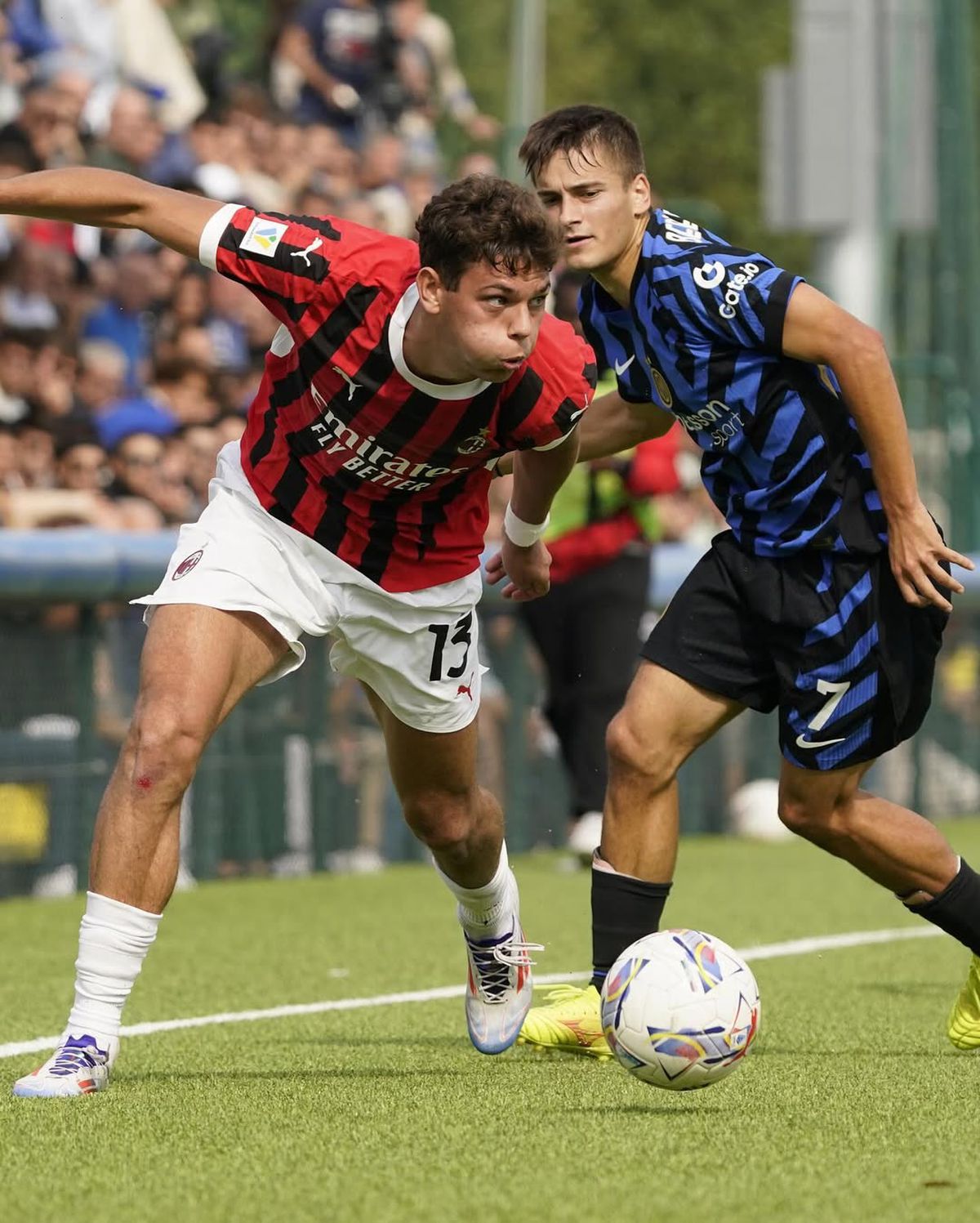 Matteo Duțu - Milan - carieră