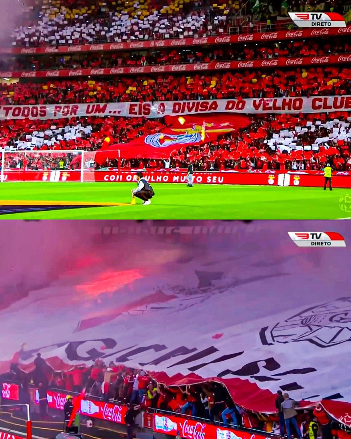 Estadio da Luz // foto: X și Imago