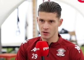 Alex Dobre își trasează obiectivul la Rapid în 2026: „Nu sunt genul. Asta mă face să trăiesc!”