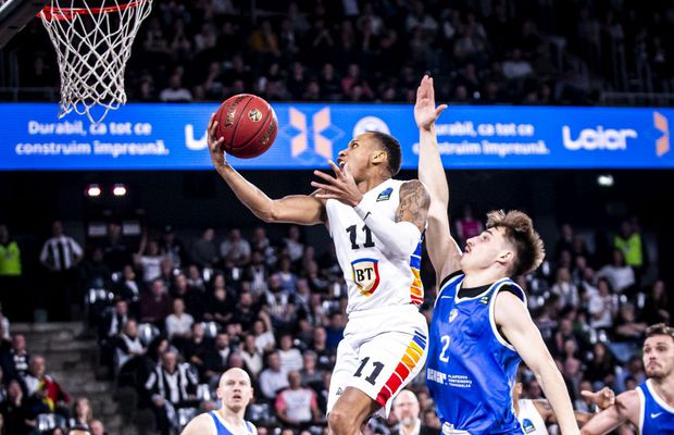 U-BT Cluj-Napoca, recital ofensiv și victorie cu Neptunas Klaipeda: Mitch Creek, liderul gazdelor, a marcat 40 de puncte!