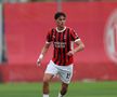 Matteo Duțu - Milan - carieră
