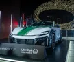 Doar 7 în lume, una a ajuns la poliția din Dubai! Imagini de la prezentarea supercarului