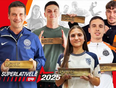 CAMPIONII Superlativelor GSP, cea de-a 60-a ediție: Andrei Rațiu ...