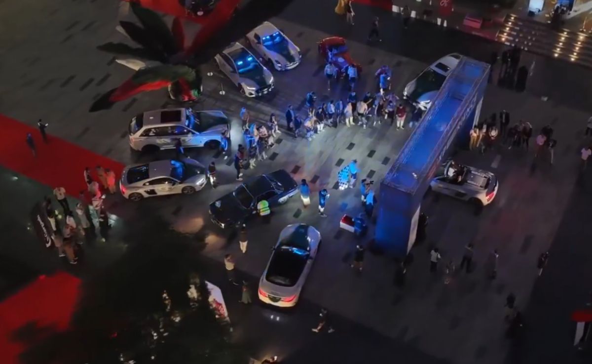 Ferrari Purosangue Mansory, mașina poliției din Dubai