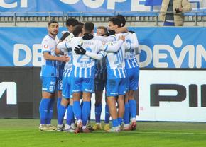 Universitatea Craiova, cu toate liniile spre titlu » Capitolul dominat categoric de olteni în Superliga