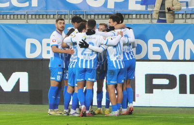 Universitatea Craiova, cu toate liniile spre titlu » Capitolul dominat categoric de olteni în Superliga
