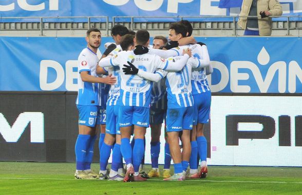 Universitatea Craiova, cu toate liniile spre titlu » Capitolul dominat categoric de olteni în Superliga