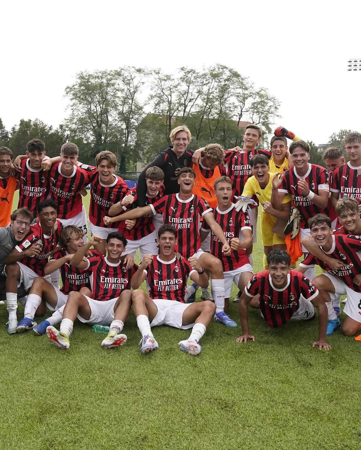 Matteo Duțu - Milan - carieră