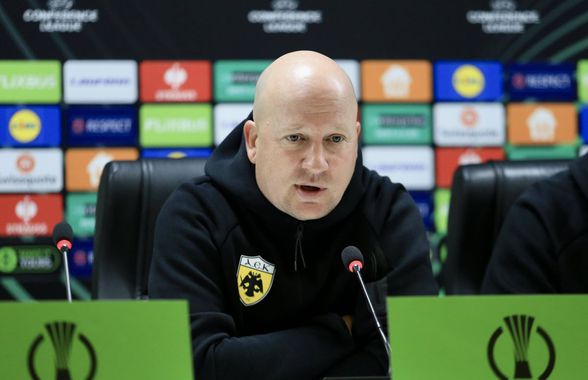 Ce a spus antrenorul lui AEK despre Universitatea Craiova: „Mâine nu va fi o sărbătoare” + Anunț despre Răzvan Marin
