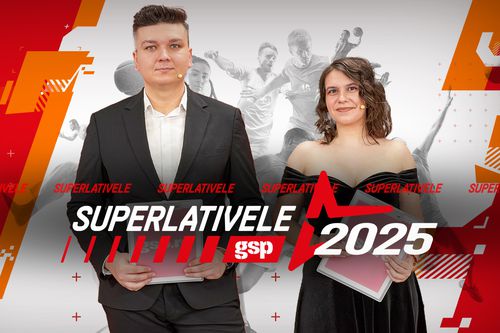 Alex Barbu și Maria Olteanu prezintă Superlativele GSP 2025