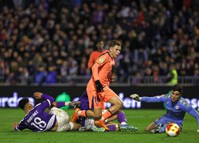 Barcelona, meci cu palpitații în fața codașei din Liga 3 » În minutul 76 era 0-0: cum s-a terminat