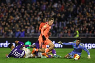 Barcelona, meci cu palpitații în fața codașei din Liga 3 » În minutul 76 era 0-0: cum s-a terminat