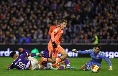 Barcelona, meci cu palpitații în fața codașei din Liga 3 » În minutul 76 era 0-0: cum s-a terminat