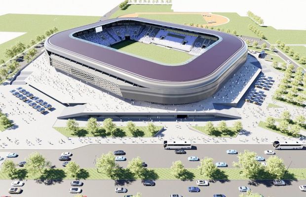 E oficial! În ianuarie vor începe lucrările la stadionul de 100 de milioane de euro din Superliga: „Sunt curios ce veți mai spune”