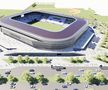 Cum va arăta noul stadion din Pitești: va costa 100 de milioane de euro