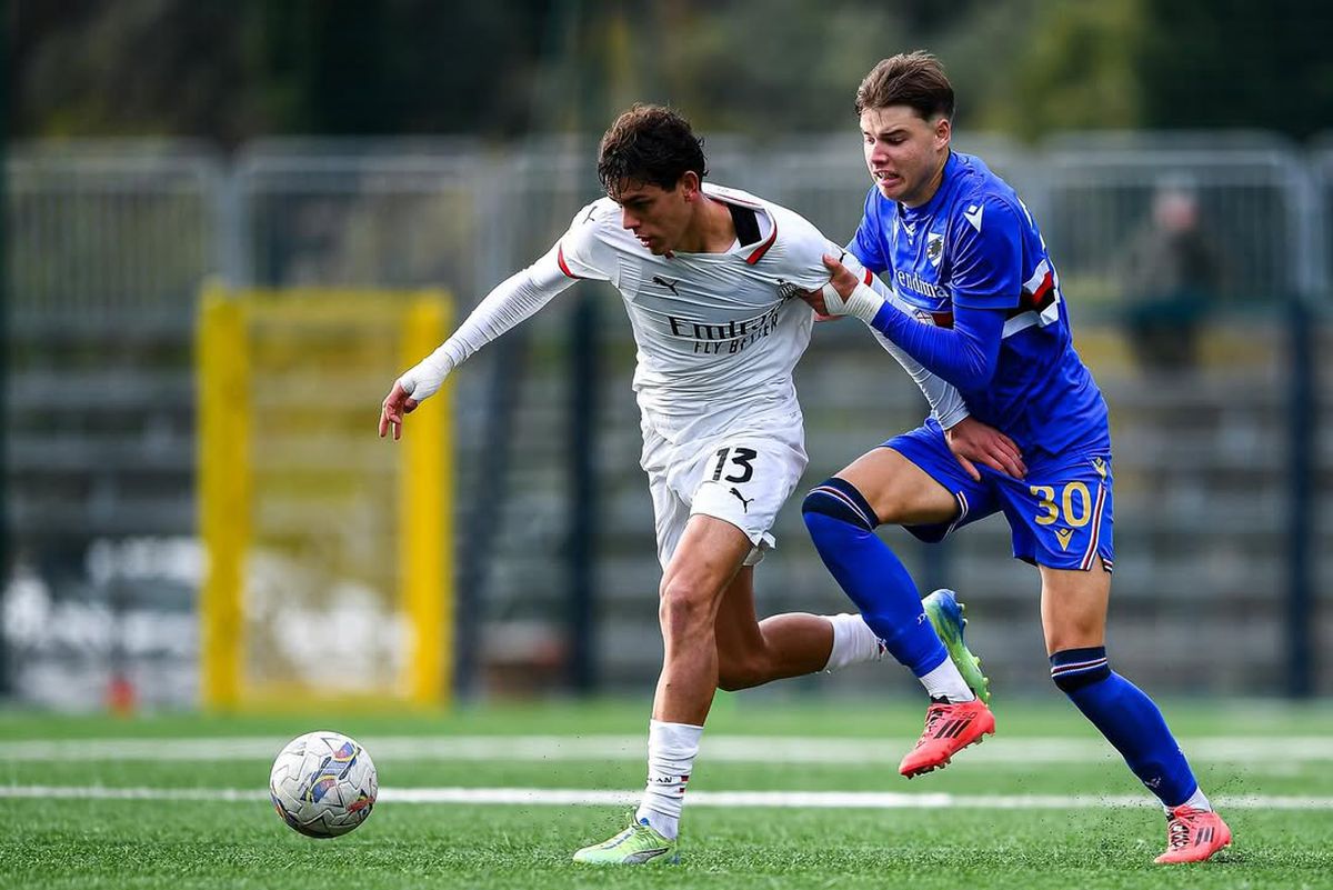 Matteo Duțu - Milan - carieră