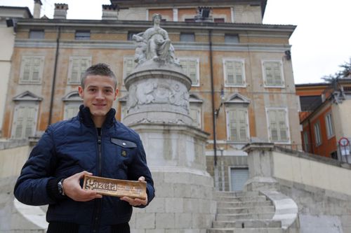 Astăzi sunt Superlativele GSP » Gabi Torje își amintește cu drag de distincția din 2011: „Este cel mai important trofeu al meu” // foto: Cristi Preda (GSP)