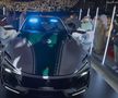 Doar 7 în lume, una a ajuns la poliția din Dubai! Imagini de la prezentarea supercarului