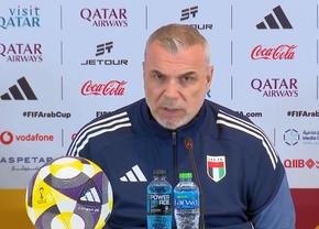 S-a terminat! Cosmin Olăroiu, OUT de la naționala Emiratelor Arabe Unite