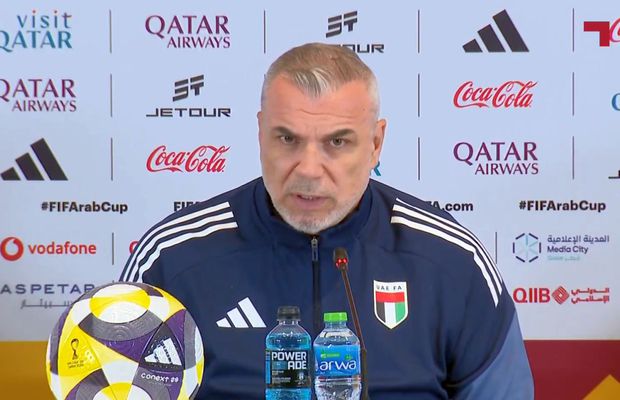 S-a terminat! Cosmin Olăroiu, OUT de la naționala Emiratelor Arabe Unite