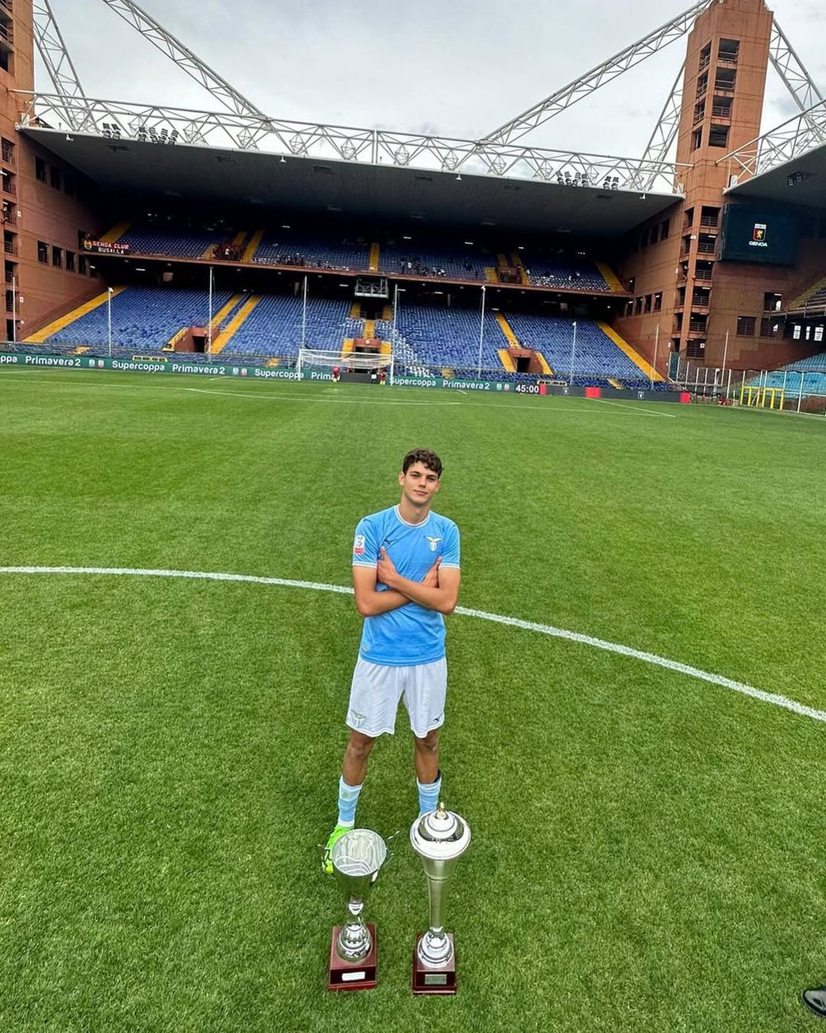 Matteo Duțu - Milan - carieră