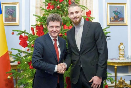 Radu Drăgușin, întâlnire cu președintele Nicușor Dan, la Londra: „O onoare, mă bucur să aud din nou limba română”