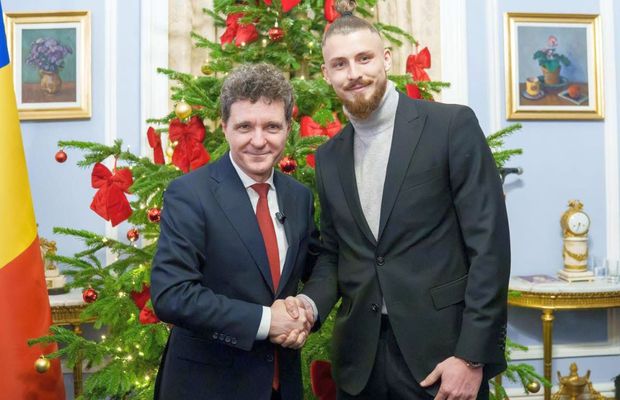 Radu Drăgușin, întâlnire cu președintele Nicușor Dan, la Londra: „O onoare, mă bucur să aud din nou limba română”