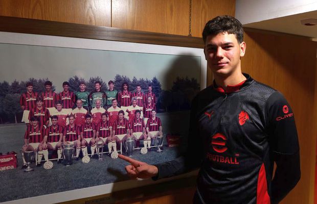 E căpitan la Milan și are de ales în continuare între România și Italia: „Nu se știe niciodată” + Ce sfaturi a primit de la Modric