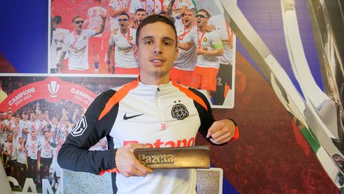 EXCLUSIV Juri Cisotti, „Străinul Anului” în Ancheta GSP: „Simt că sacrificiile au meritat, vreau să-mi închei cariera la FCSB”