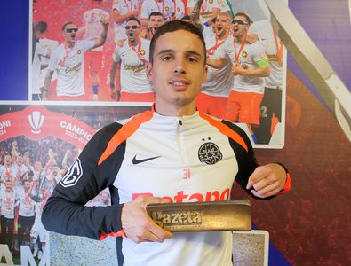 Juri Cisotti, „Străinul Anului” în Ancheta GSP: „Simt că sacrificiile au meritat, vreau să-mi închei cariera la FCSB”